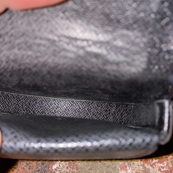 Louis Vuitton Vintage Rare Black Coin Purse - Picture 6 of 10